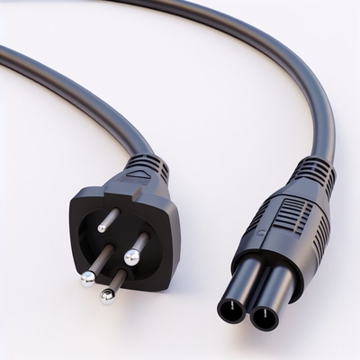 EU 3-Pin Schuko Plug à C13 câble d'alimentation 0,75 mm2 HO5VV-F