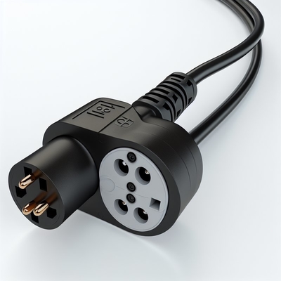 EU Schuko Plug à 3X C19 Cordon électrique de prise féminine 16A