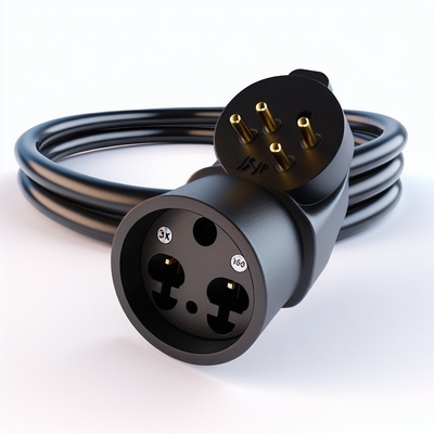 EU Schuko Plug à 3X C19 Cordon électrique de prise féminine 16A
