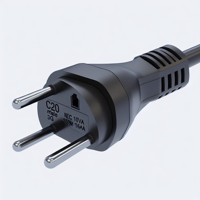 C20 à C19 Cordes électriques 250V 10A H05VV-F 3G