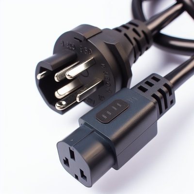 C20 à C19 Cordes électriques 250V 10A H05VV-F 3G