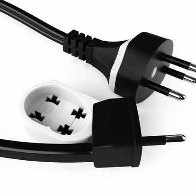 VDE Approuvé UE 2 Pin à la CEI C7 C8 câble d'alimentation pour ordinateur portable 1,5m