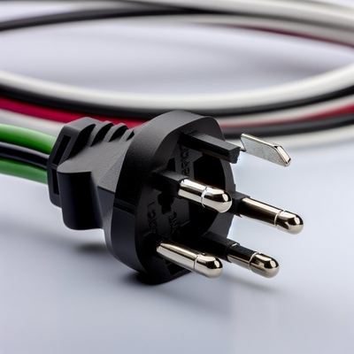 VDE Approuvé UE 2 Pin à la CEI C7 C8 câble d'alimentation pour ordinateur portable 1,5m