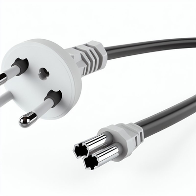 VDE Approuvé UE 2 Pin à la CEI C7 C8 câble d'alimentation pour ordinateur portable 1,5m