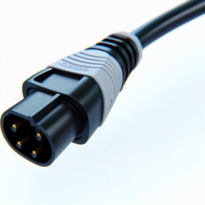 Corde électrique IEC C5 à C6 de 1,8 m pour le PDU UPS 10A 110V