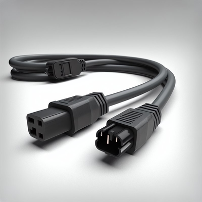 Corde électrique IEC C5 à C6 de 1,8 m pour le PDU UPS 10A 110V