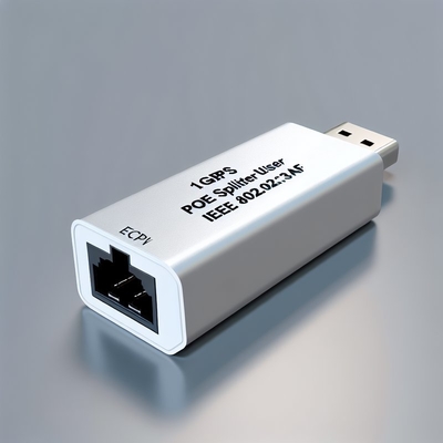 Répartiteur POE 48V à 24V 1Gbps IEEE 802.3af pour caméras de sécurité
