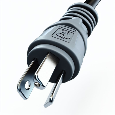 18AWG NEMA 1-15P à C7 US 2 câble d'alimentation à pointe
