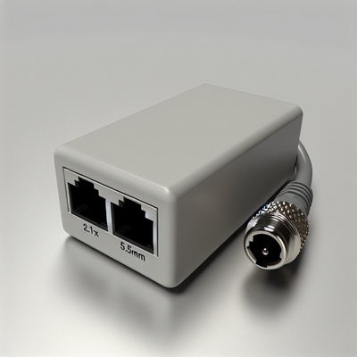 48V à 24V 12V 5V POE Splitter avec prise CC de type C de 2,1 mm et 5,5 mm