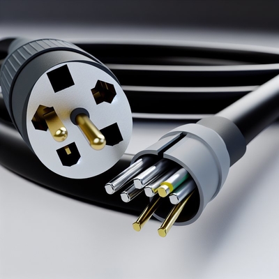 Cordon d'alimentation NEMA 5-15P vers 5-15R 0.5m SJT 16AWG 125V 15A