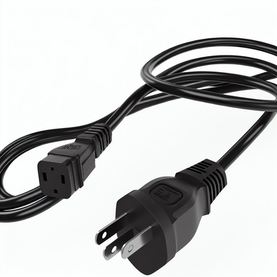 Cordon d'alimentation NEMA 5-15P vers IEC C5 6 pieds 125V 10A pour ordinateurs portables