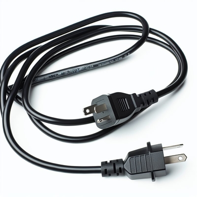 Cordon d'alimentation NEMA 5-15P vers IEC C5 6 pieds 125V 10A pour ordinateurs portables