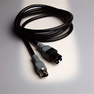 C8 mâle à C7 femelle câble de puissance de 0,8m 18AWG PVC certifié ROHS