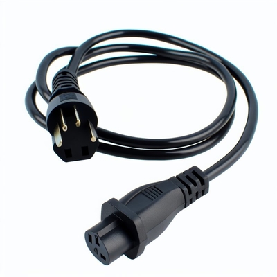 C20 à C13 Corde de courant alternatif 10A 250V Noir 1m
