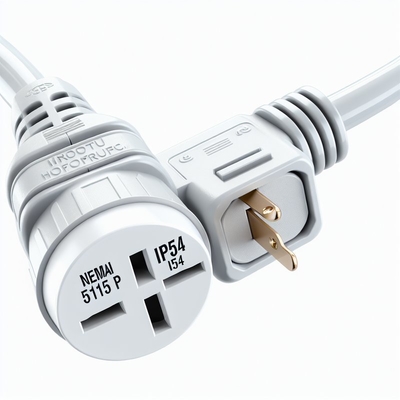 Rallonge étanche GFCI NEMA 5-15P vers 5-15R IP53
