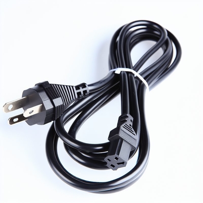 Cordon d'alimentation C7 vers C8 0,8M, 18AWG, gaine PVC, certifié ROHS