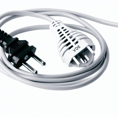 Cordon d'alimentation pour lampe de sel avec prise UE, interrupteur à pied 10A, noir