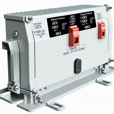 Protègeur contre les surtensions extérieures SPD 110V-277V 10KV IP54 cuivre