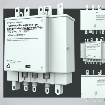 Protègeur contre les surtensions extérieures SPD 110V-277V 10KV IP54 cuivre