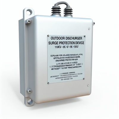 Protègeur contre les surtensions extérieures SPD 110V-277V 10KV IP54 cuivre