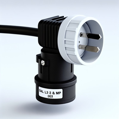 E12 Cordon d'alimentation du porte-lampes avec commutateur 303 pour lampes à sel