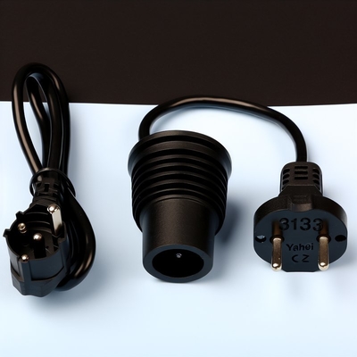 E12 Cordon d'alimentation du porte-lampes avec commutateur 303 pour lampes à sel