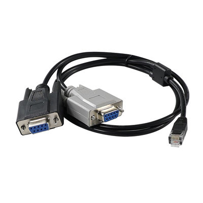 Cable de console série DB9 à RJ45 pour la gestion des commutateurs des routeurs Cisco