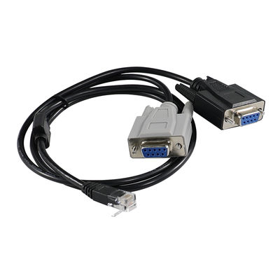 Cable de console série DB9 à RJ45 pour la gestion des commutateurs des routeurs Cisco