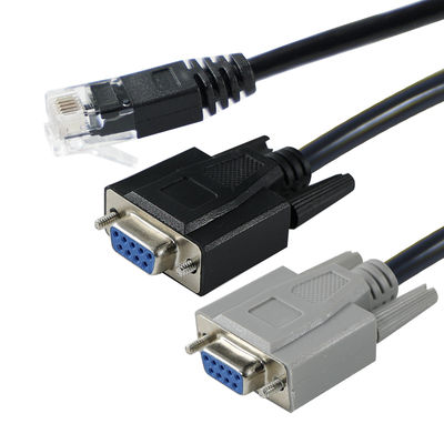 Cable de console série DB9 à RJ45 pour la gestion des commutateurs des routeurs Cisco