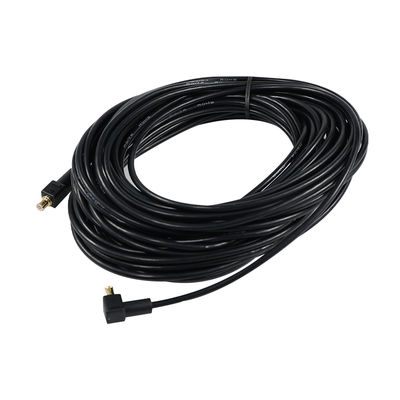 Câble coaxial MCX mâle vers MCX mâle à angle droit 50 Ohm RG316