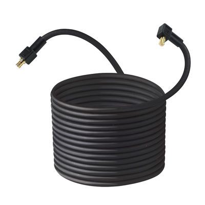 Câble coaxial MCX mâle vers MCX mâle à angle droit 50 Ohm RG316