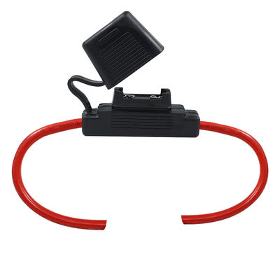 Porte-fusible en ligne étanche 12 AWG pour fusibles à lame ATC/ATO 30A