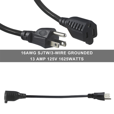 12AWG SAE Extension Cord 15FT for Battery Chargers and Solar Panels