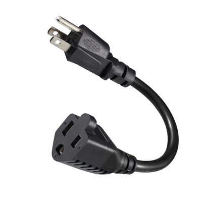 12AWG SAE Extension Cord 15FT for Battery Chargers and Solar Panels