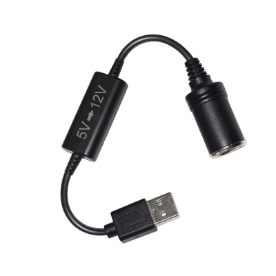 Adaptateur d'alimentation à convertisseur USB 5V avec prise d'allume-cigare pour appareils automobiles