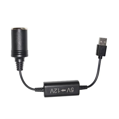 Adaptateur d'alimentation à convertisseur USB 5V avec prise d'allume-cigare pour appareils automobiles