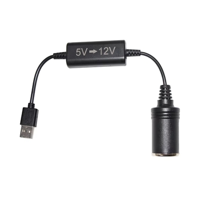 Adaptateur d'alimentation à convertisseur USB 5V avec prise d'allume-cigare pour appareils automobiles
