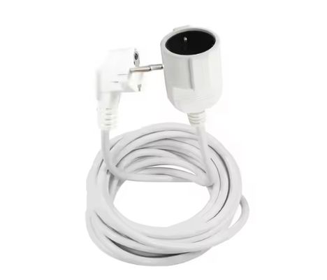 Cordon d'alimentation à trois branches pour ordinateurs et appareils électriques