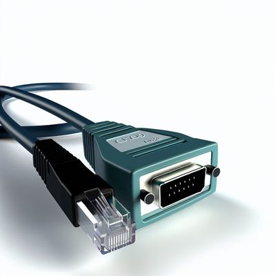 Cable de console série DB9 à RJ45 pour la gestion des commutateurs des routeurs Cisco