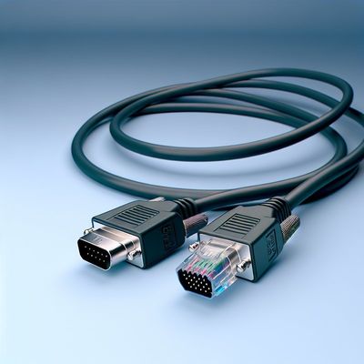 Cable de console série DB9 à RJ45 pour la gestion des commutateurs des routeurs Cisco