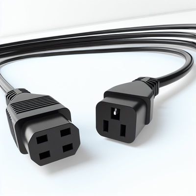 Cable d'extension de courant C7 à C8 pour télévision DVD PC portable PS2