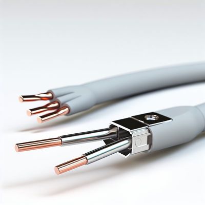 Câble de raccordement 14 AWG SAE vers cuivre étamé pour solaire automobile