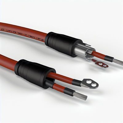 Câble de raccordement 14 AWG SAE vers cuivre étamé pour solaire automobile