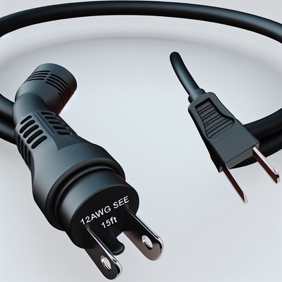 12AWG SAE Extension Cord 15FT for Battery Chargers and Solar Panels
