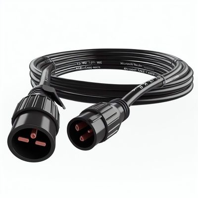 Câble d'extension SAE 12AWG 15FT pour automobile et solaire