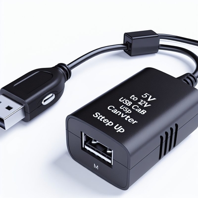 Adaptateur d'alimentation à convertisseur USB 5V avec prise d'allume-cigare pour appareils automobiles