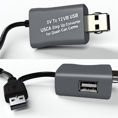 Adaptateur d'alimentation à convertisseur USB 5V avec prise d'allume-cigare pour appareils automobiles