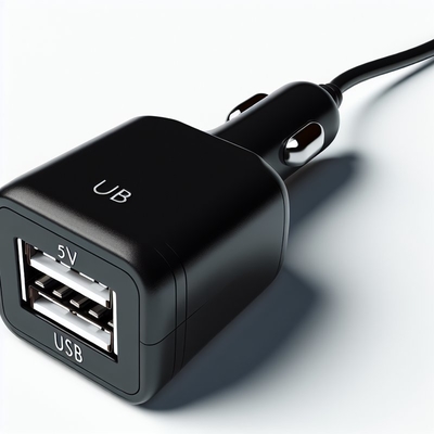Adaptateur d'alimentation à convertisseur USB 5V avec prise d'allume-cigare pour appareils automobiles