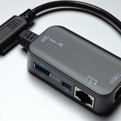Répartiteur PoE avec sortie USB-C pour appareils non-PoE