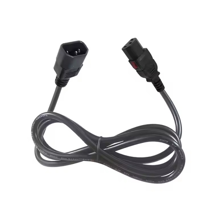 IEC 320 C13 à C14 Cordon d'alimentation 10A 250V pour unité de traitement de la raquette de serveur